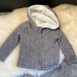 O’Neill  Sherpa lined kids hoodie jacket